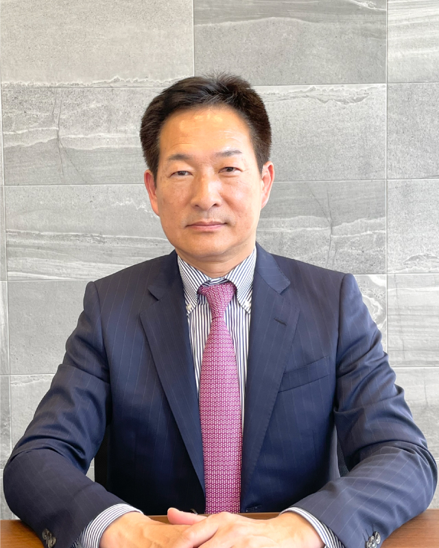 代表取締役社長 玉山稔章