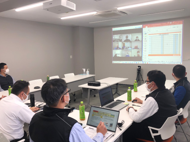 安全責任者会議の写真